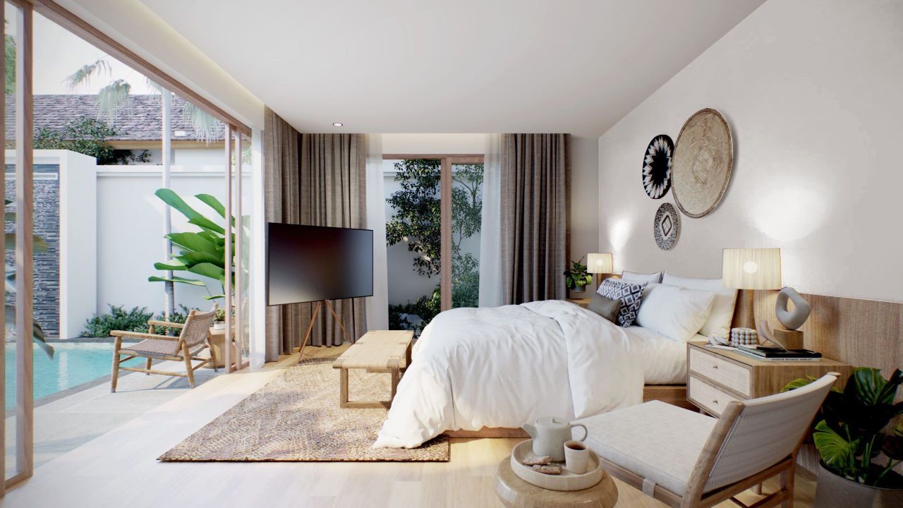 Вилла на пляже Най Янг, Таиланд, 208 м² - фото 11