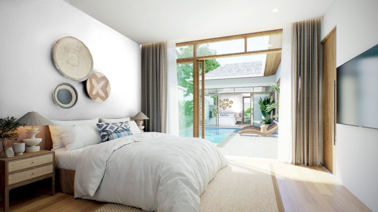 Вилла на пляже Най Янг, Таиланд, 208 м² - фото 12