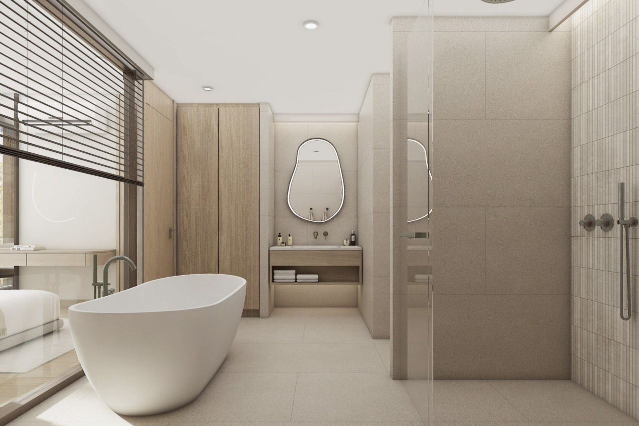 Апартаменты на пляже Най Янг, Таиланд, 29 м² - фото 13