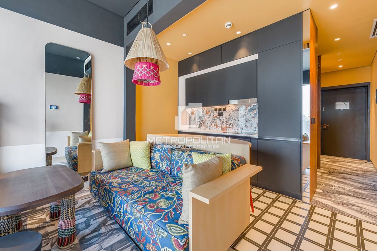 Апартаменты в Дубае, ОАЭ, 38 м² - фото 5