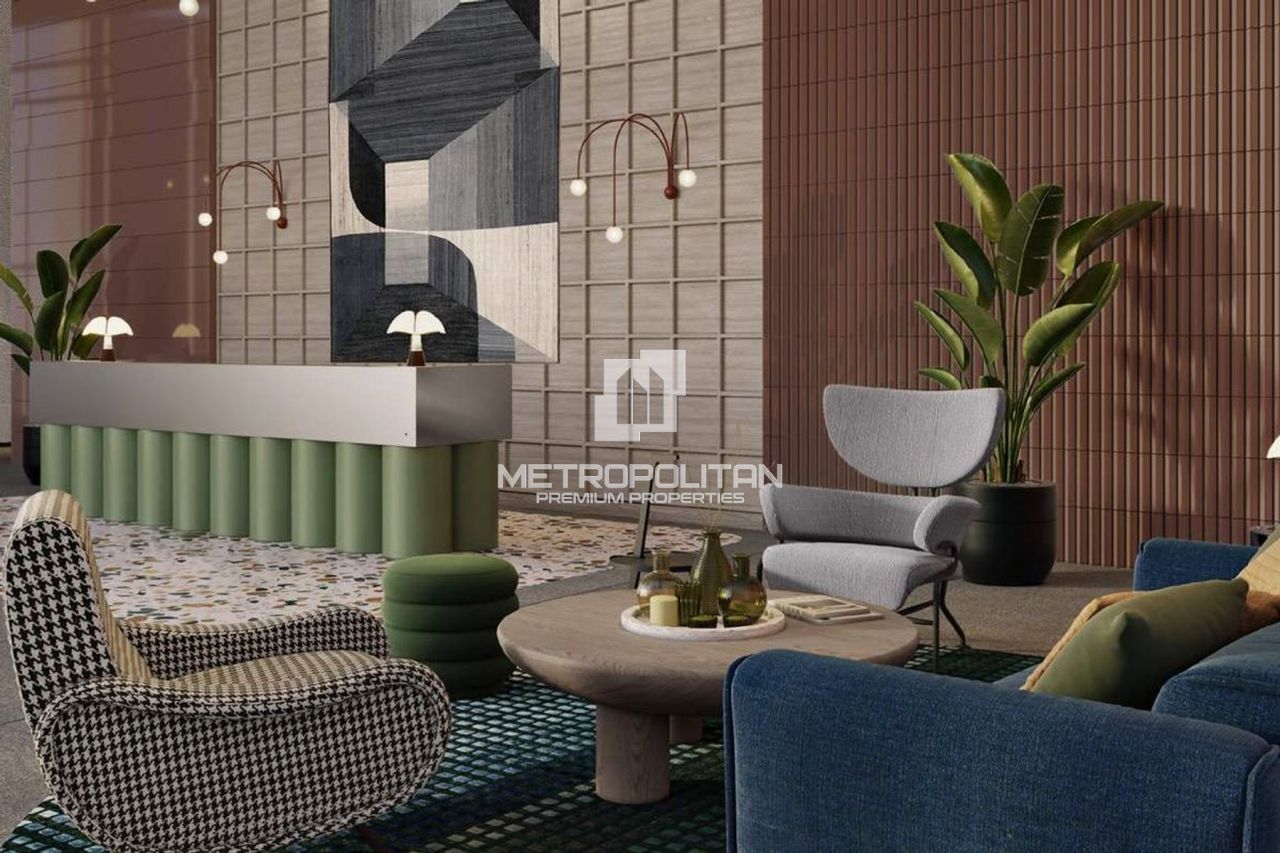 Апартаменты в Дубае, ОАЭ, 38 м² - фото 7