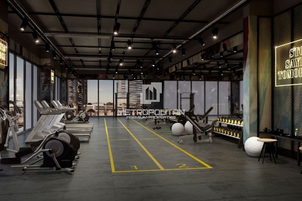 Апартаменты в Дубае, ОАЭ, 59 м² - фото 11