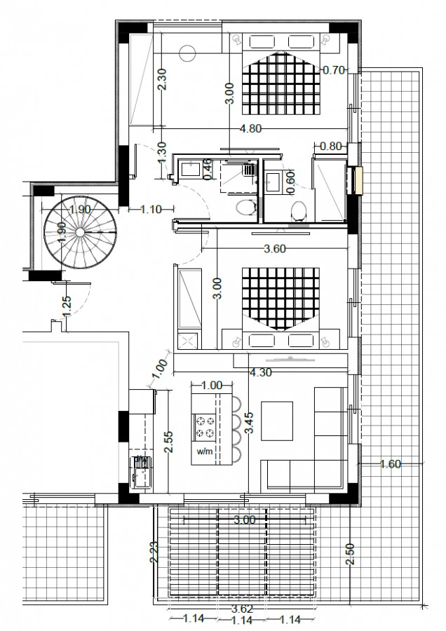 Апартаменты в Лимасоле, Кипр, 76 м² - фото 5