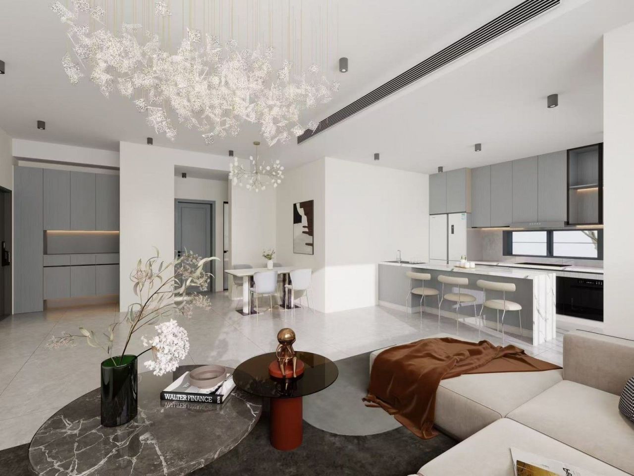 Апартаменты в Лимасоле, Кипр, 127 м² - фото 9