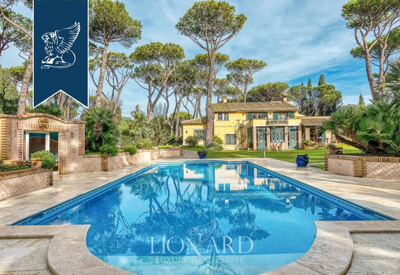 Вилла в Риме, Италия, 1 050 м² - фото 1