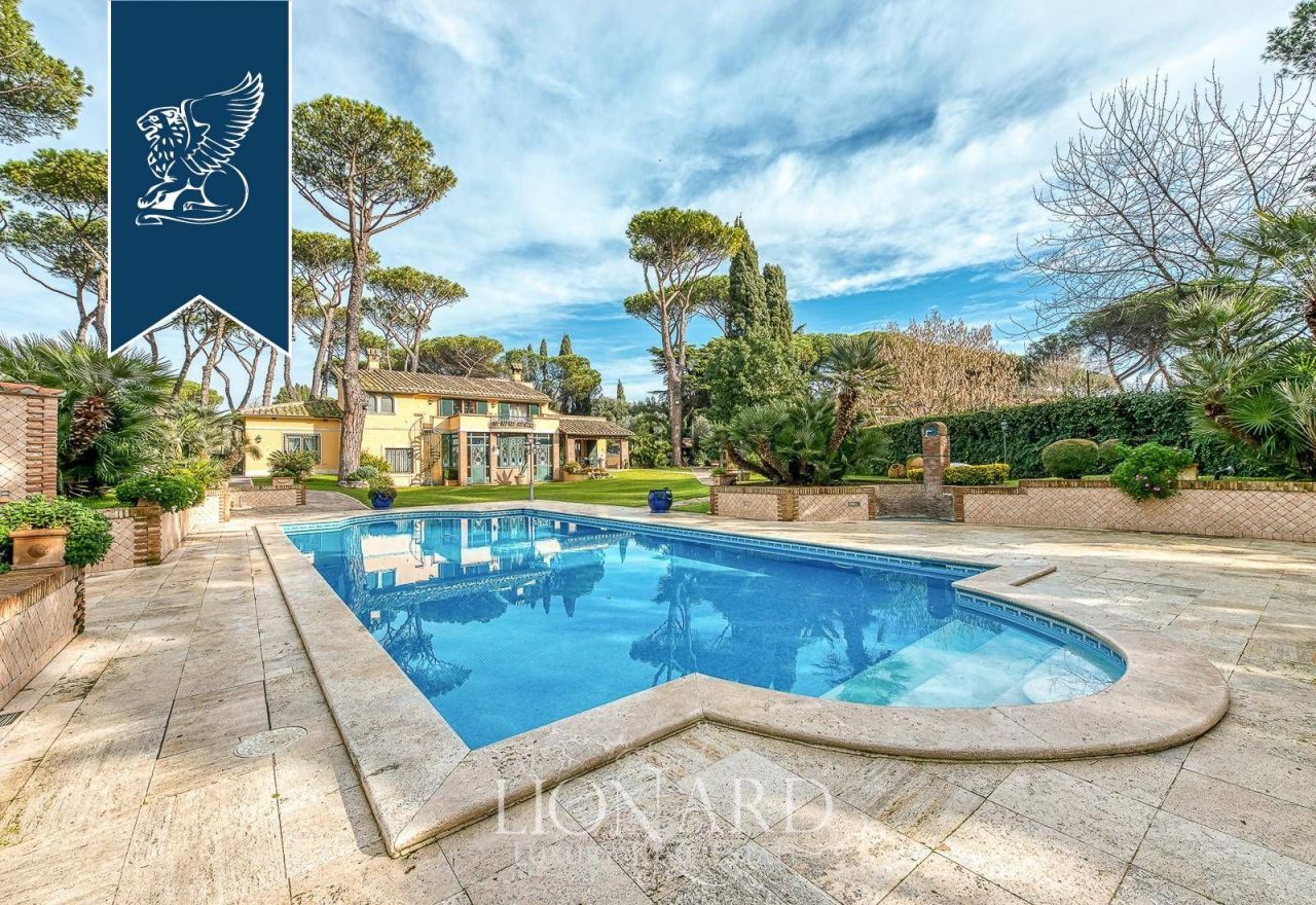 Вилла в Риме, Италия, 1 050 м² - фото 2