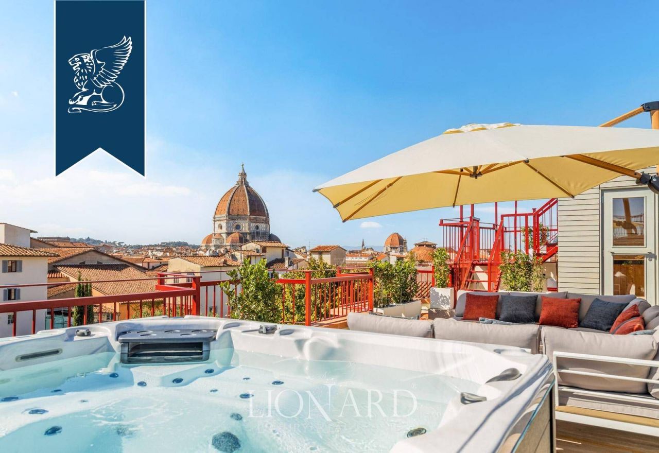 Апартаменты во Флоренции, Италия, 200 м² - фото 3