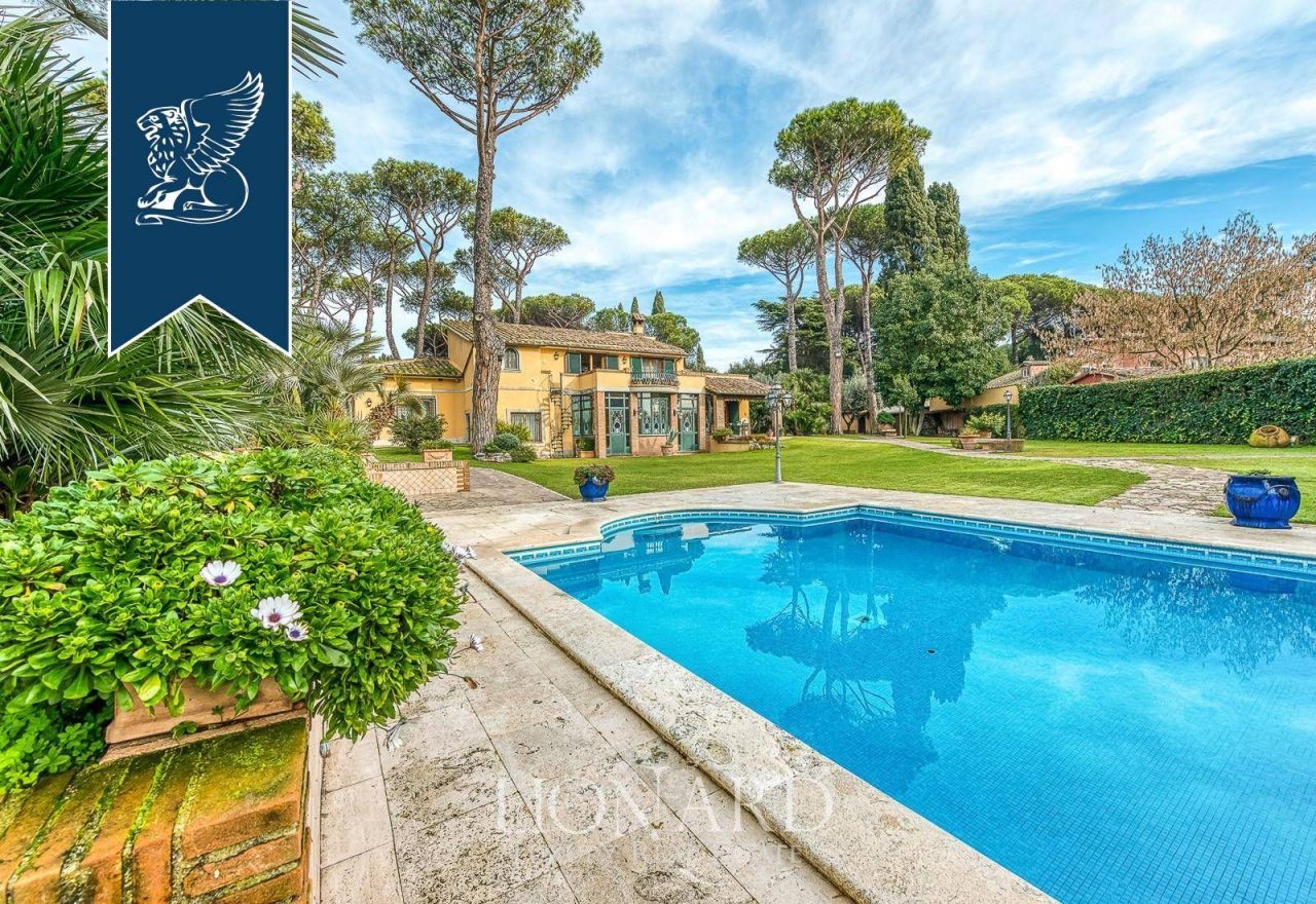 Вилла в Риме, Италия, 1 050 м² - фото 3