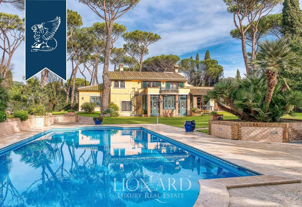 Вилла в Риме, Италия, 1 050 м² - фото 7