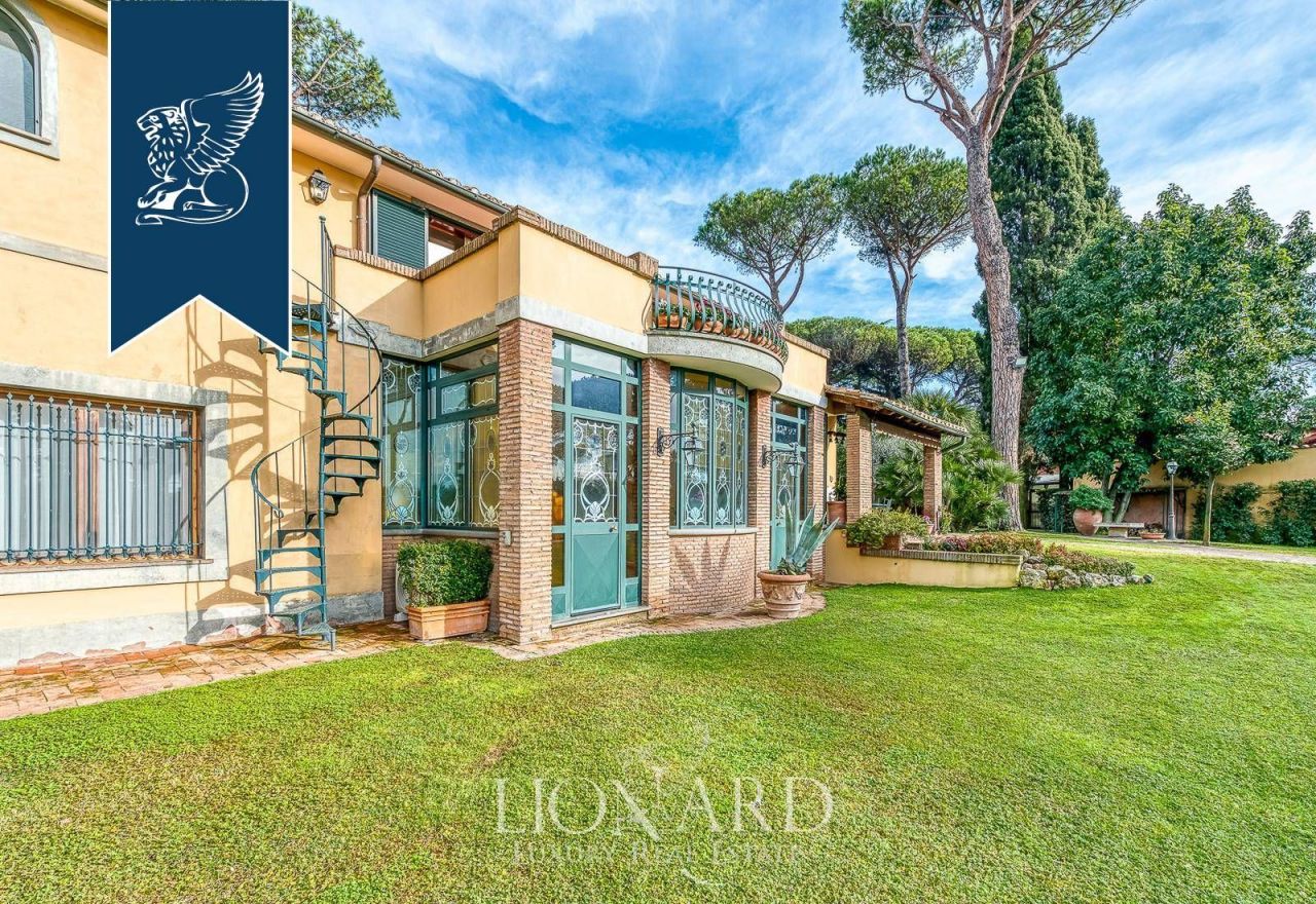 Вилла в Риме, Италия, 1 050 м² - фото 13