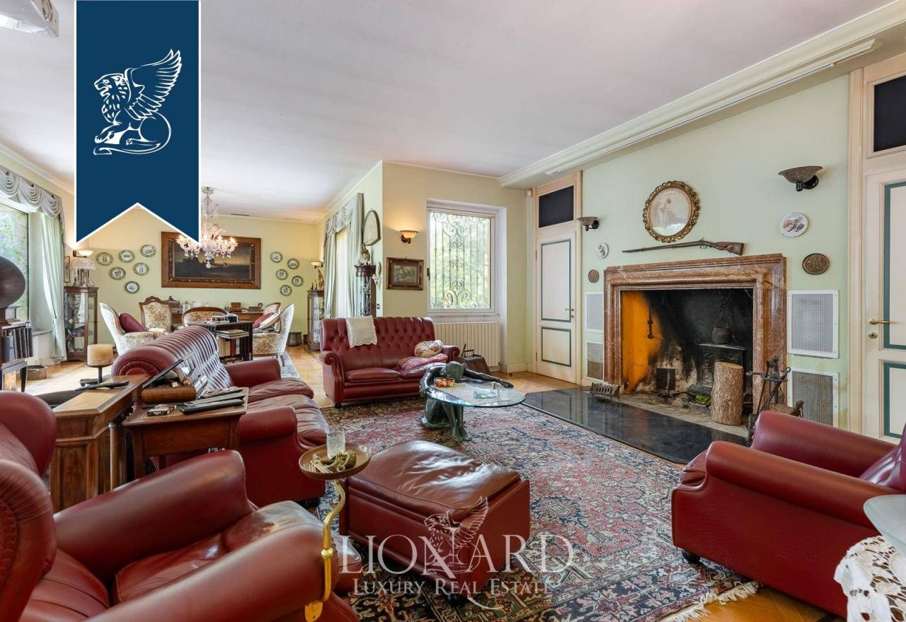 Вилла в Пинароло-По, Италия, 1 300 м² - фото 14