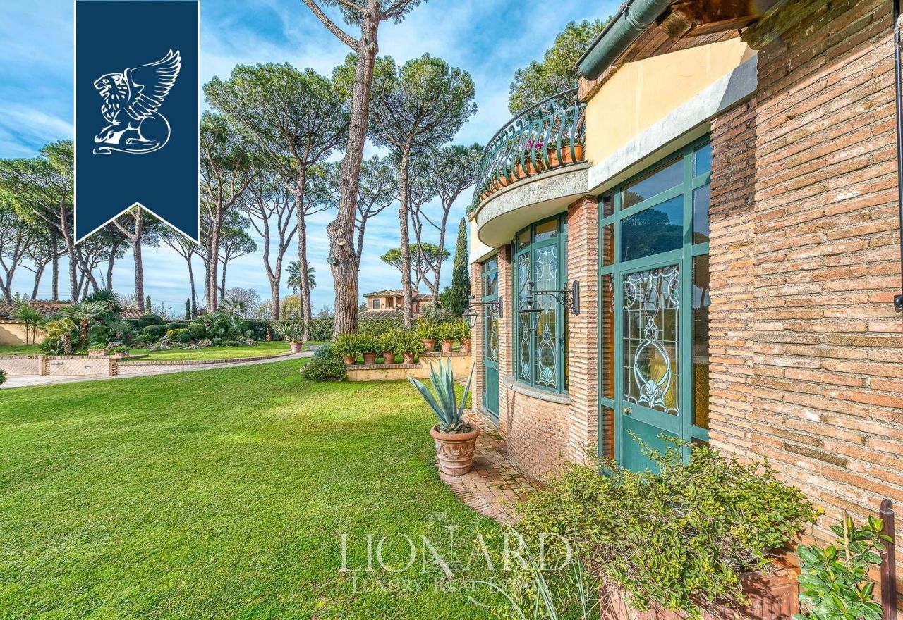 Вилла в Риме, Италия, 1 050 м² - фото 15