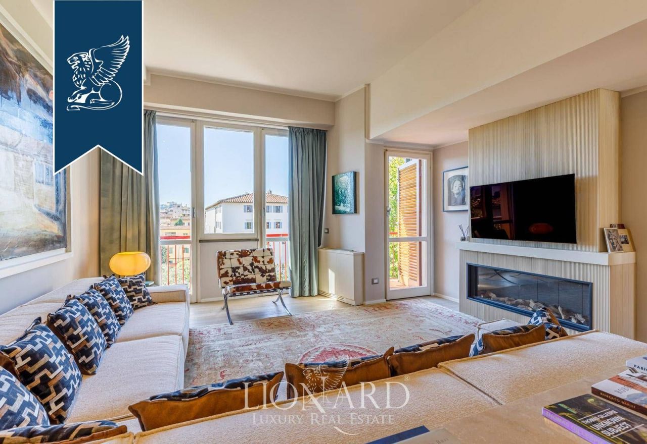 Апартаменты во Флоренции, Италия, 200 м² - фото 17