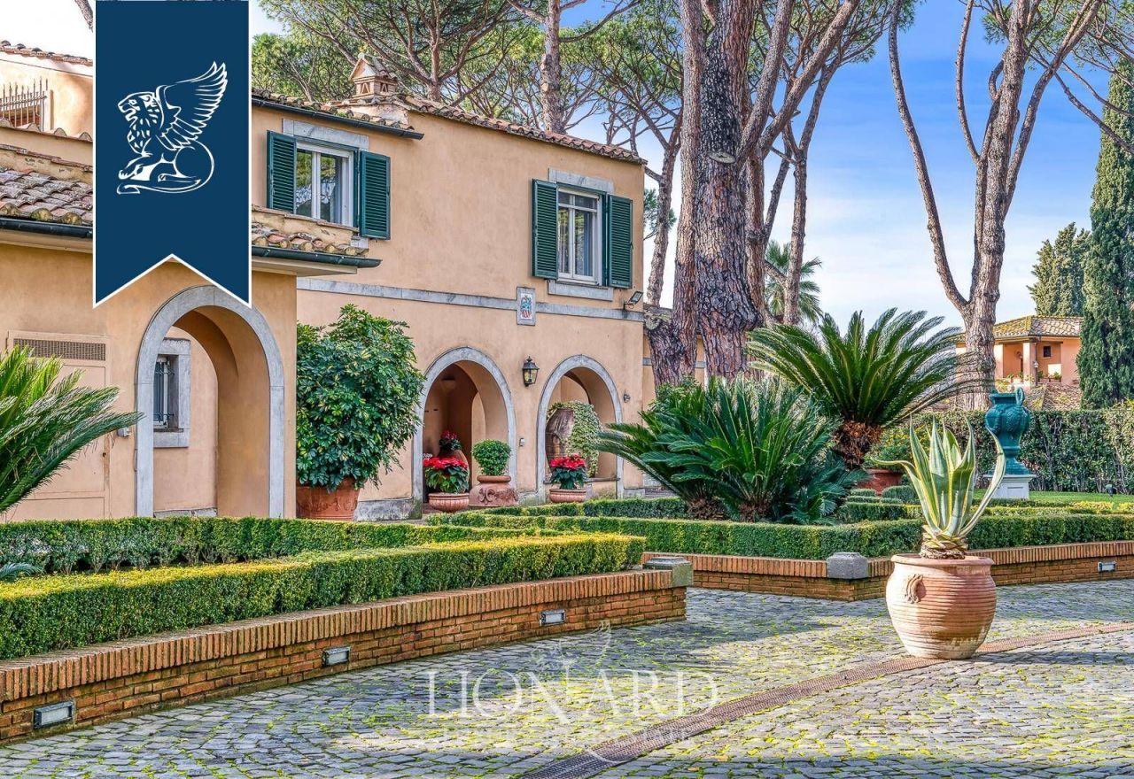 Вилла в Риме, Италия, 1 050 м² - фото 18