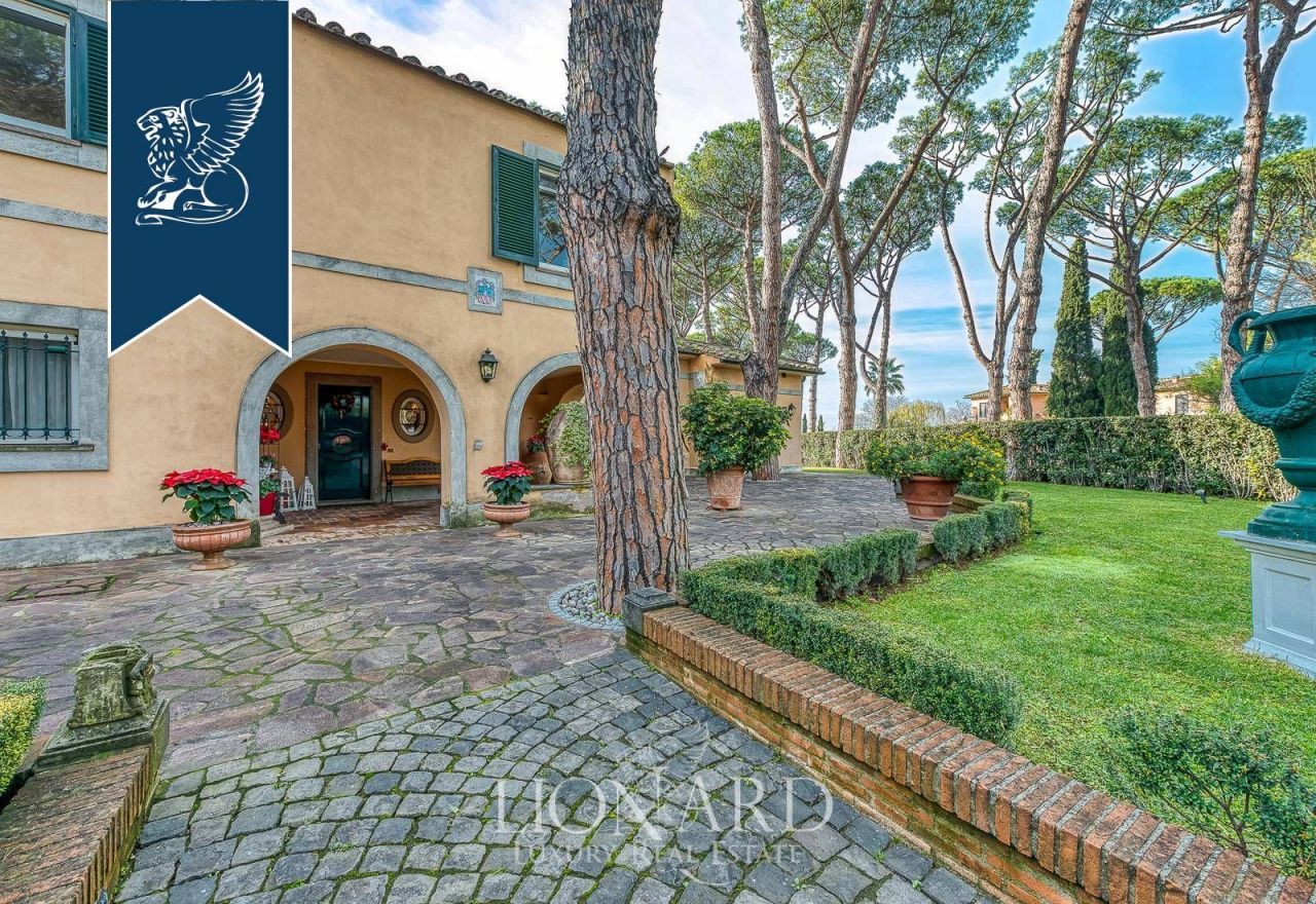 Вилла в Риме, Италия, 1 050 м² - фото 19