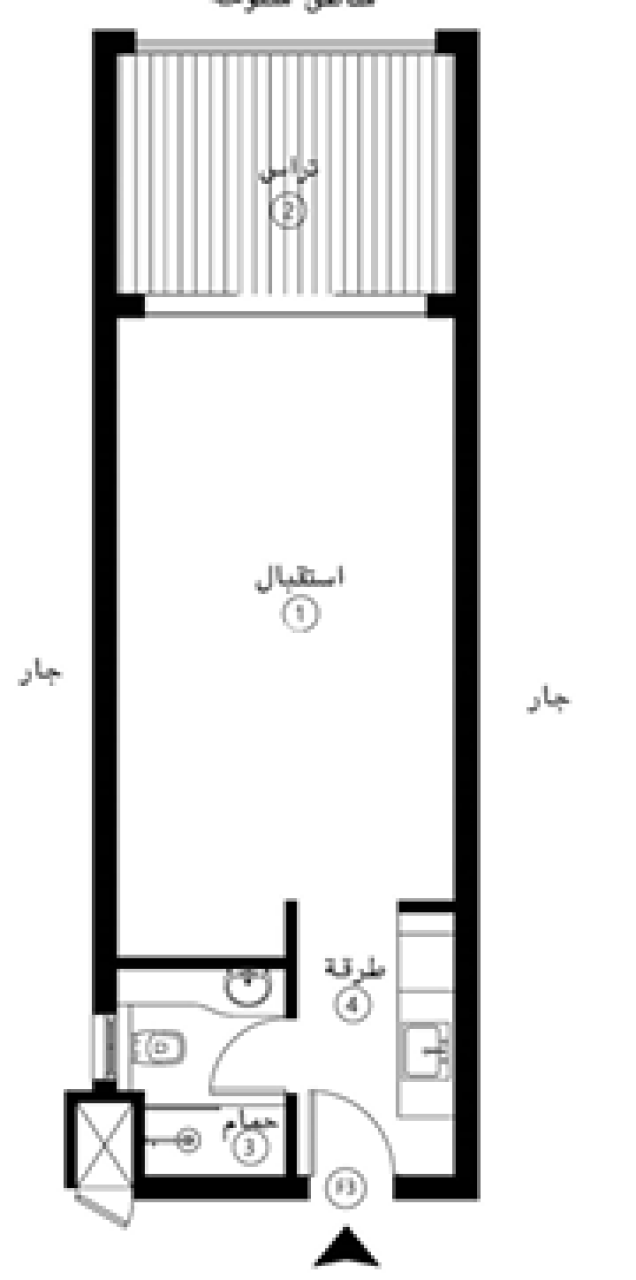 Апартаменты в Хургаде, Египет, 59.6 м² - фото 2