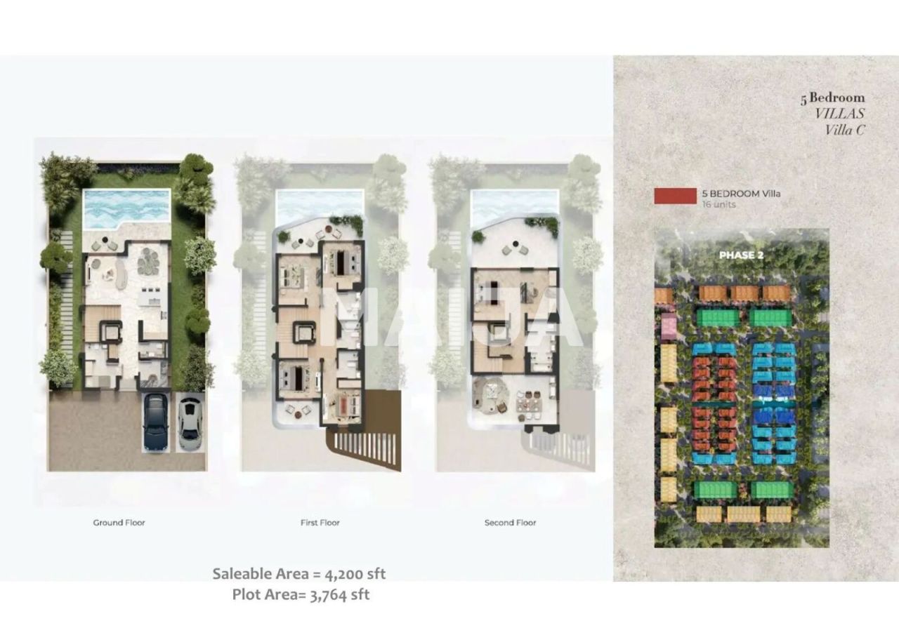 Квартира в Дубае, ОАЭ, 280 м² - фото 2