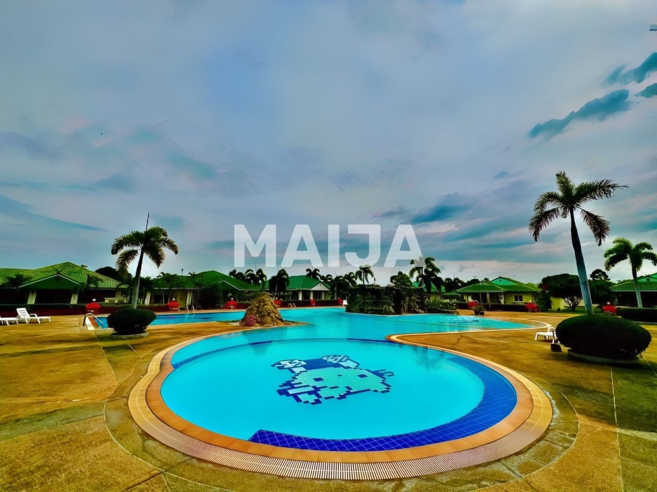 Вилла в Паттайе, Таиланд, 90 м² - фото 3