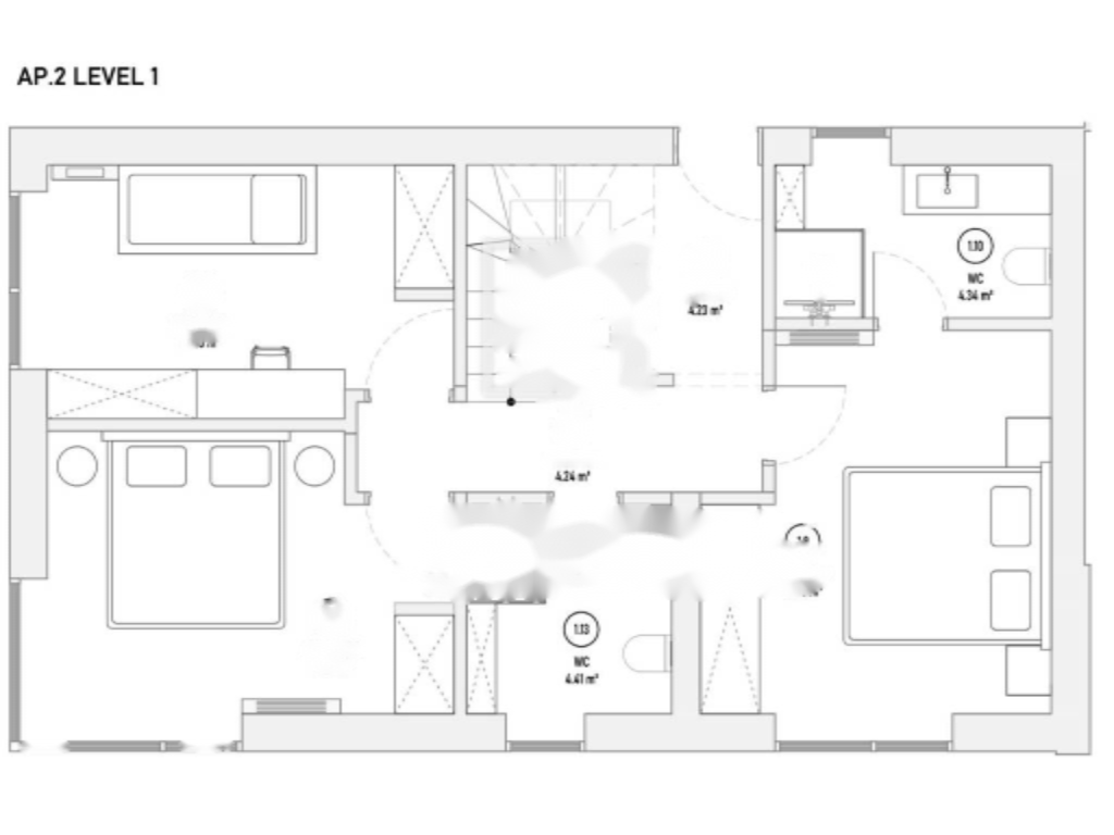 Квартира в Опатии, Хорватия, 132 м² - фото 1