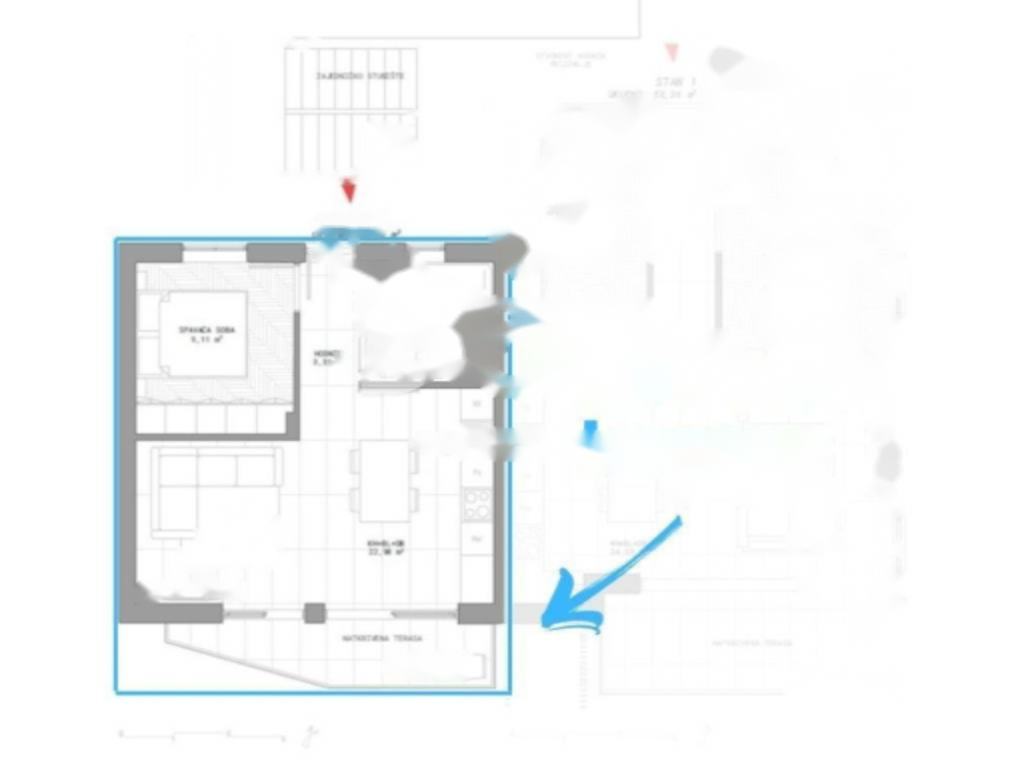 Квартира в Опатии, Хорватия, 48 м² - фото 3