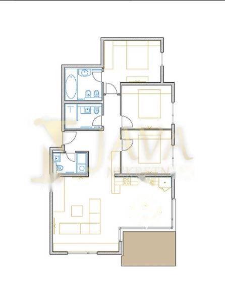 Дом в Опатии, Хорватия, 115 м² - фото 5