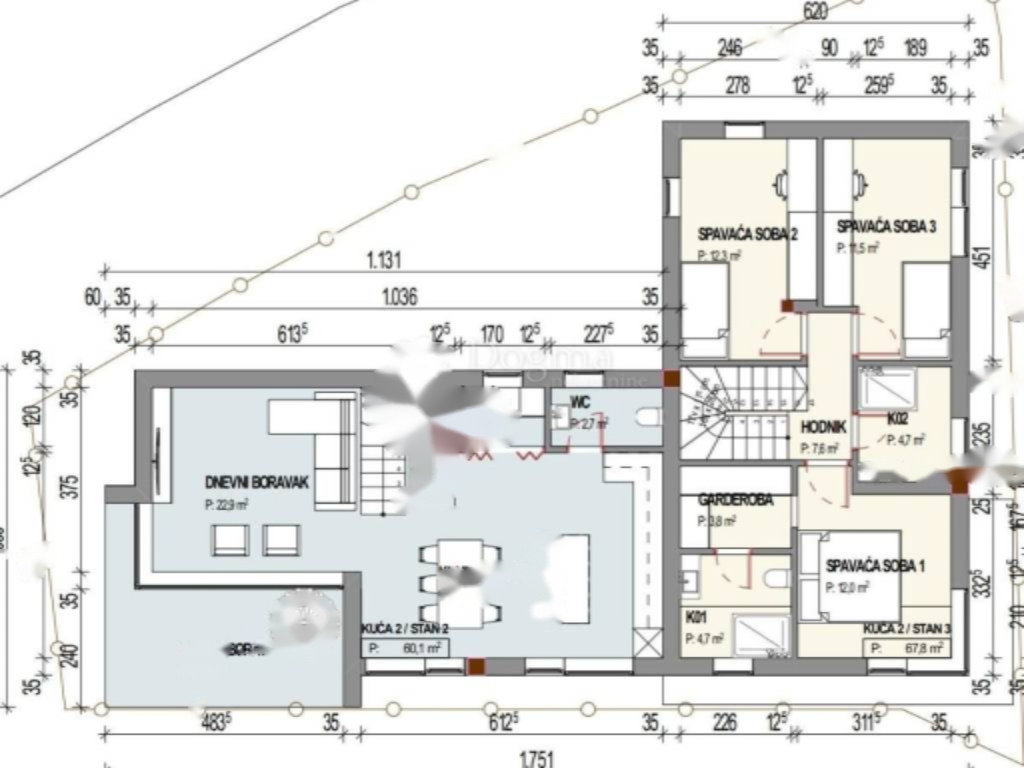 Квартира в Опатии, Хорватия, 144 м² - фото 8