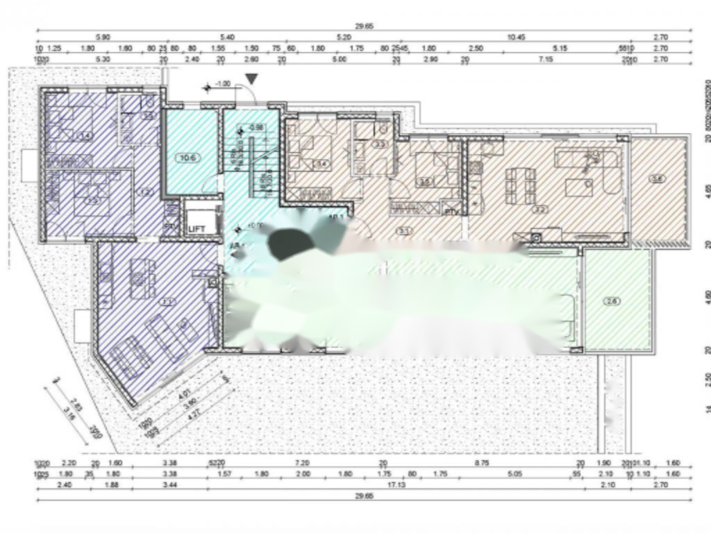 Квартира в Опатии, Хорватия, 93 м² - фото 9