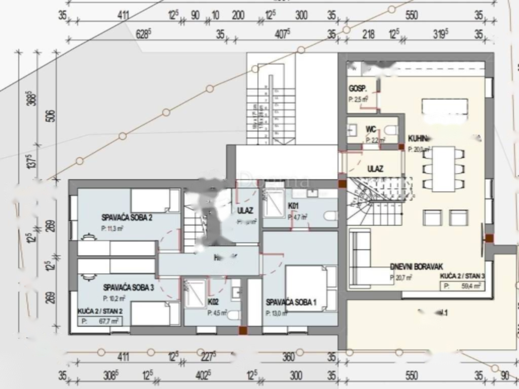 Квартира в Опатии, Хорватия, 148 м² - фото 10