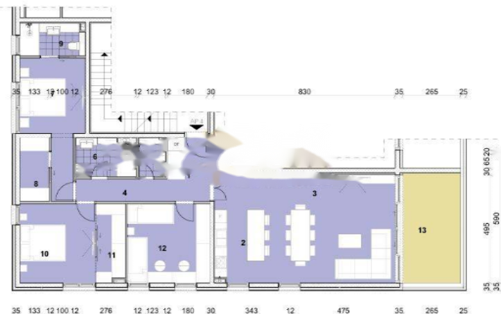 Квартира в Опатии, Хорватия, 117 м² - фото 10