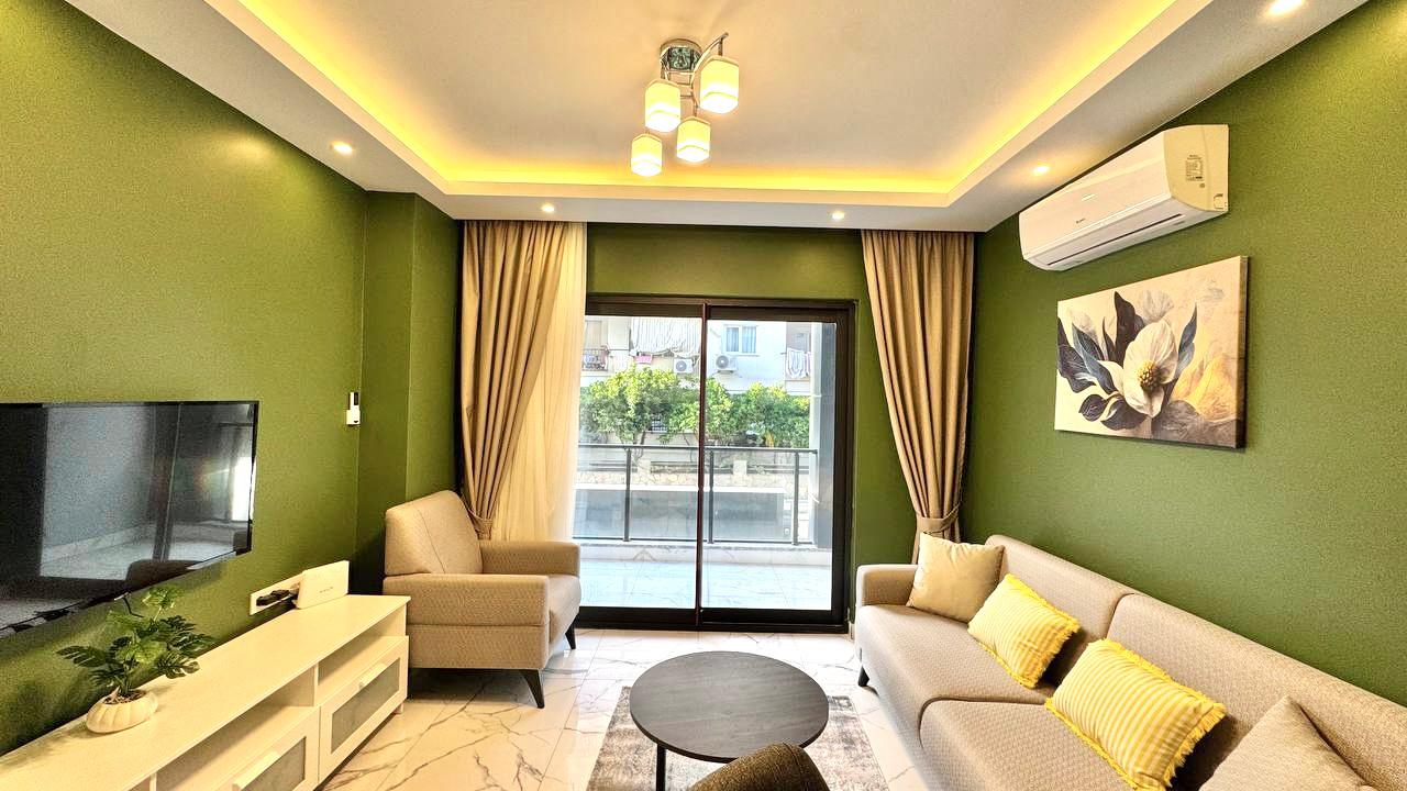 Квартира в Алании, Турция, 45 м² - фото 4