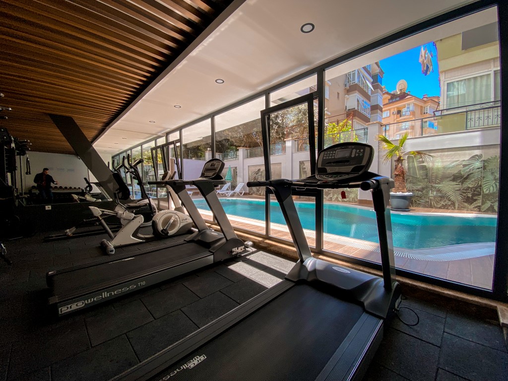 Квартира в Алании, Турция, 45 м² - фото 11