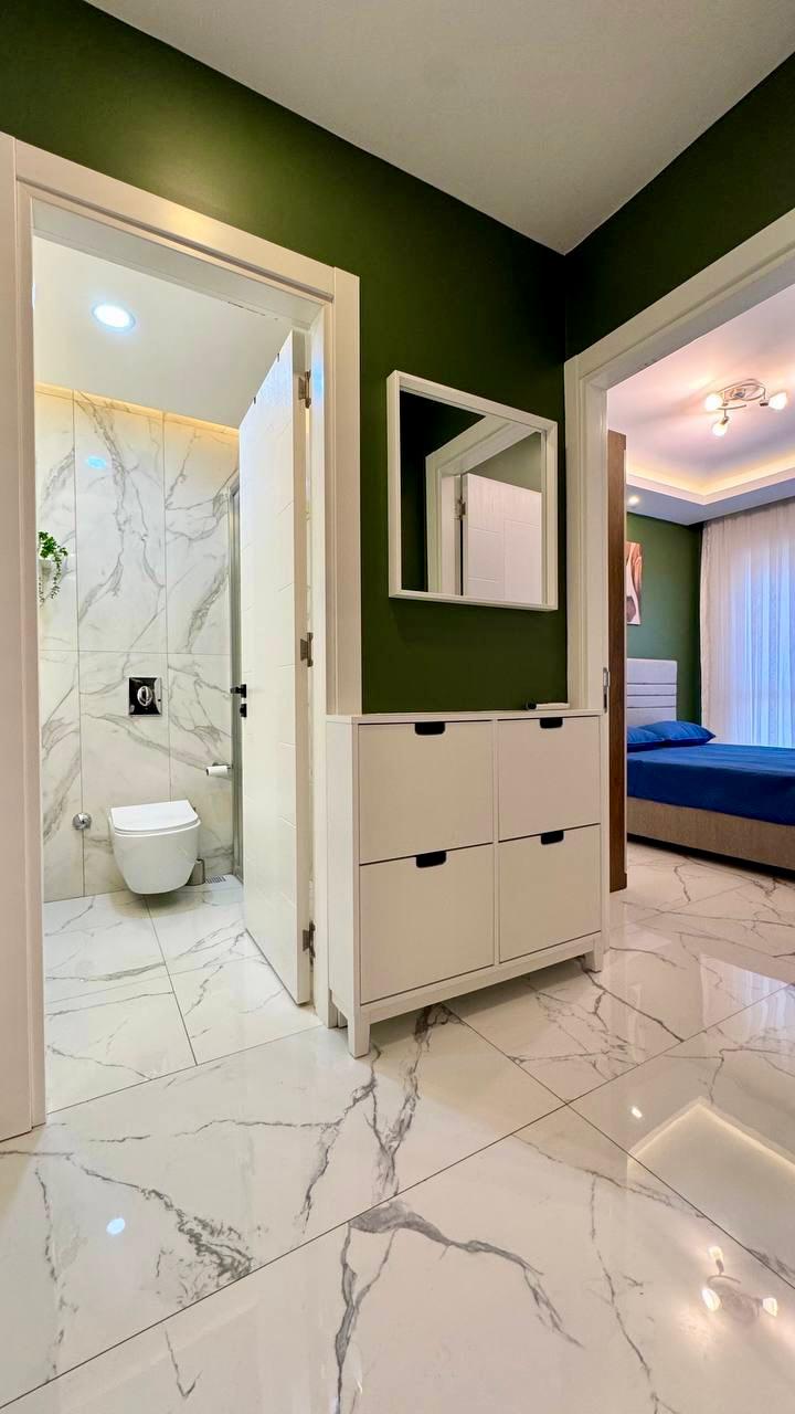 Квартира в Алании, Турция, 45 м² - фото 9