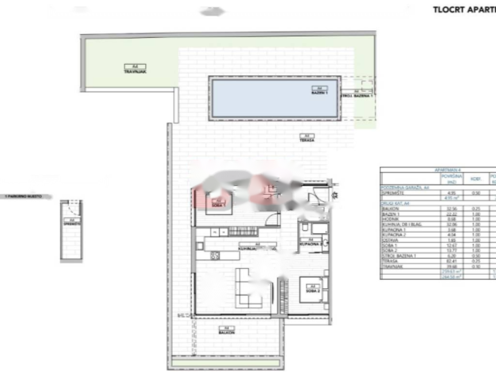 Квартира в Опатии, Хорватия, 144 м² - фото 19