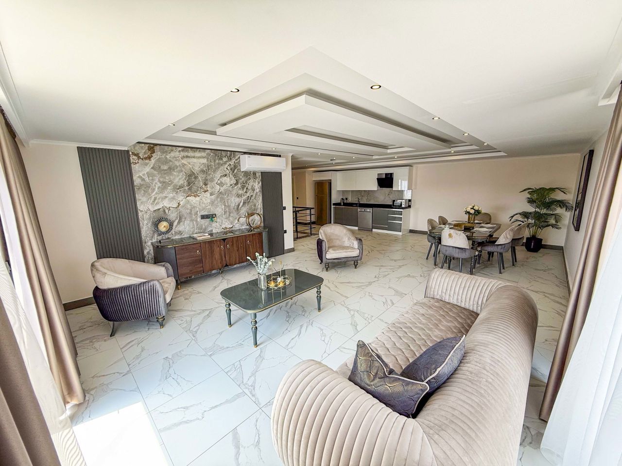 Апартаменты в Алании, Турция, 180 м² - фото 1