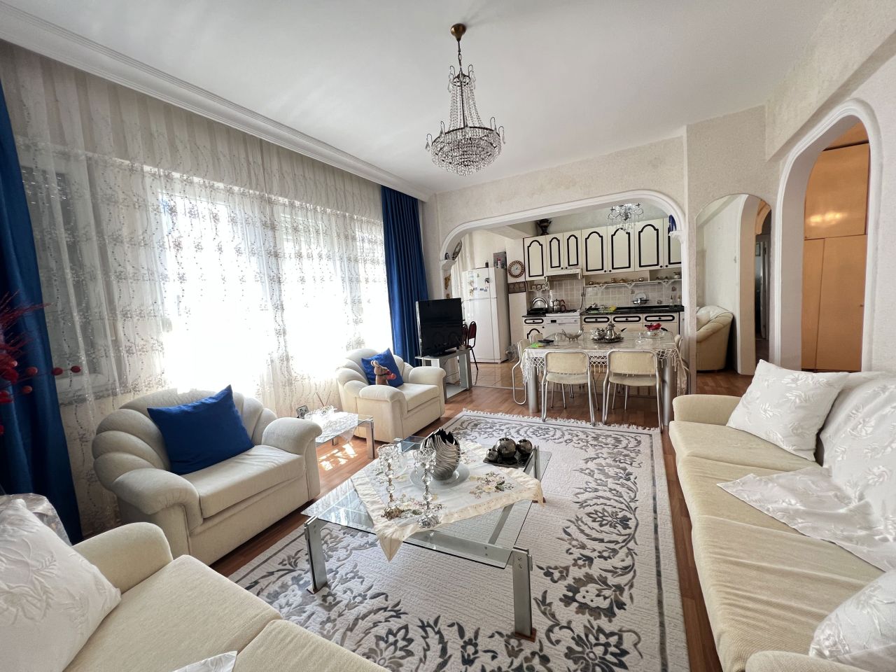 Апартаменты в Алании, Турция, 120 м² - фото 1