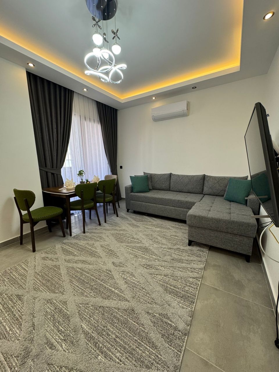 Апартаменты в Алании, Турция, 50 м² - фото 1