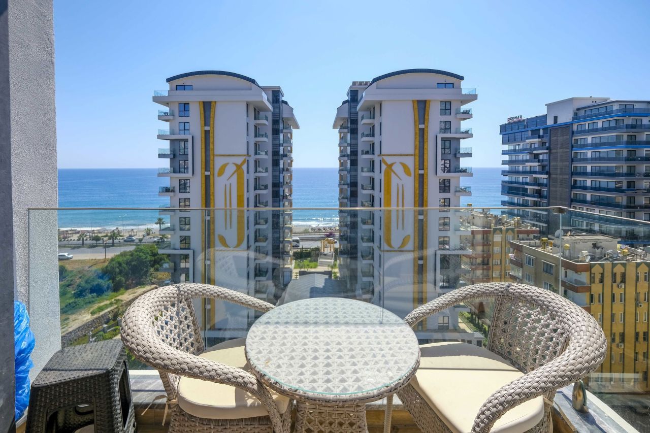 Апартаменты в Алании, Турция, 55 м² - фото 1