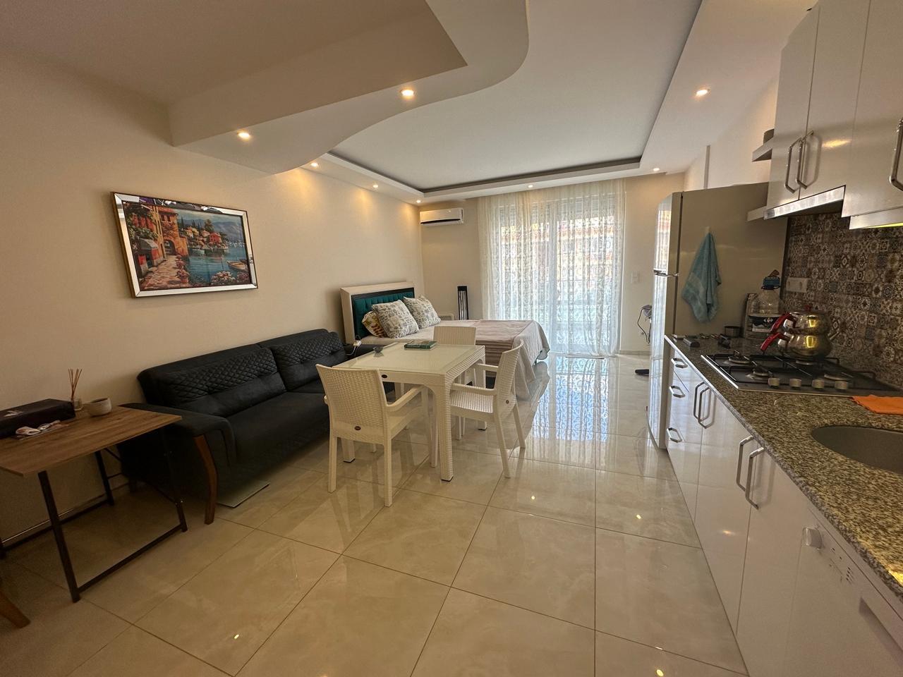 Студия в Алании, Турция, 30 м² - фото 1