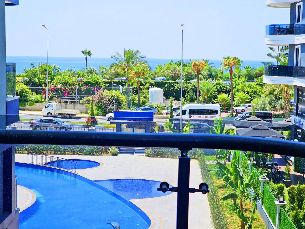 Апартаменты в Алании, Турция, 60 м² - фото 1