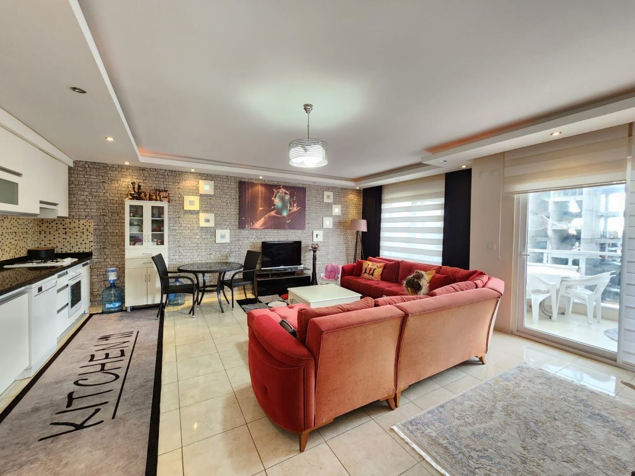 Апартаменты в Алании, Турция, 90 м² - фото 1