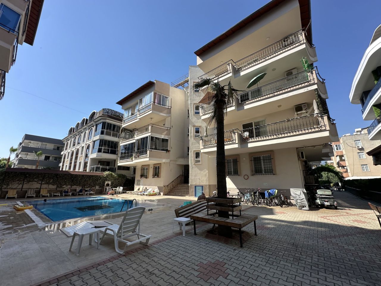 Апартаменты в Алании, Турция, 120 м² - фото 1