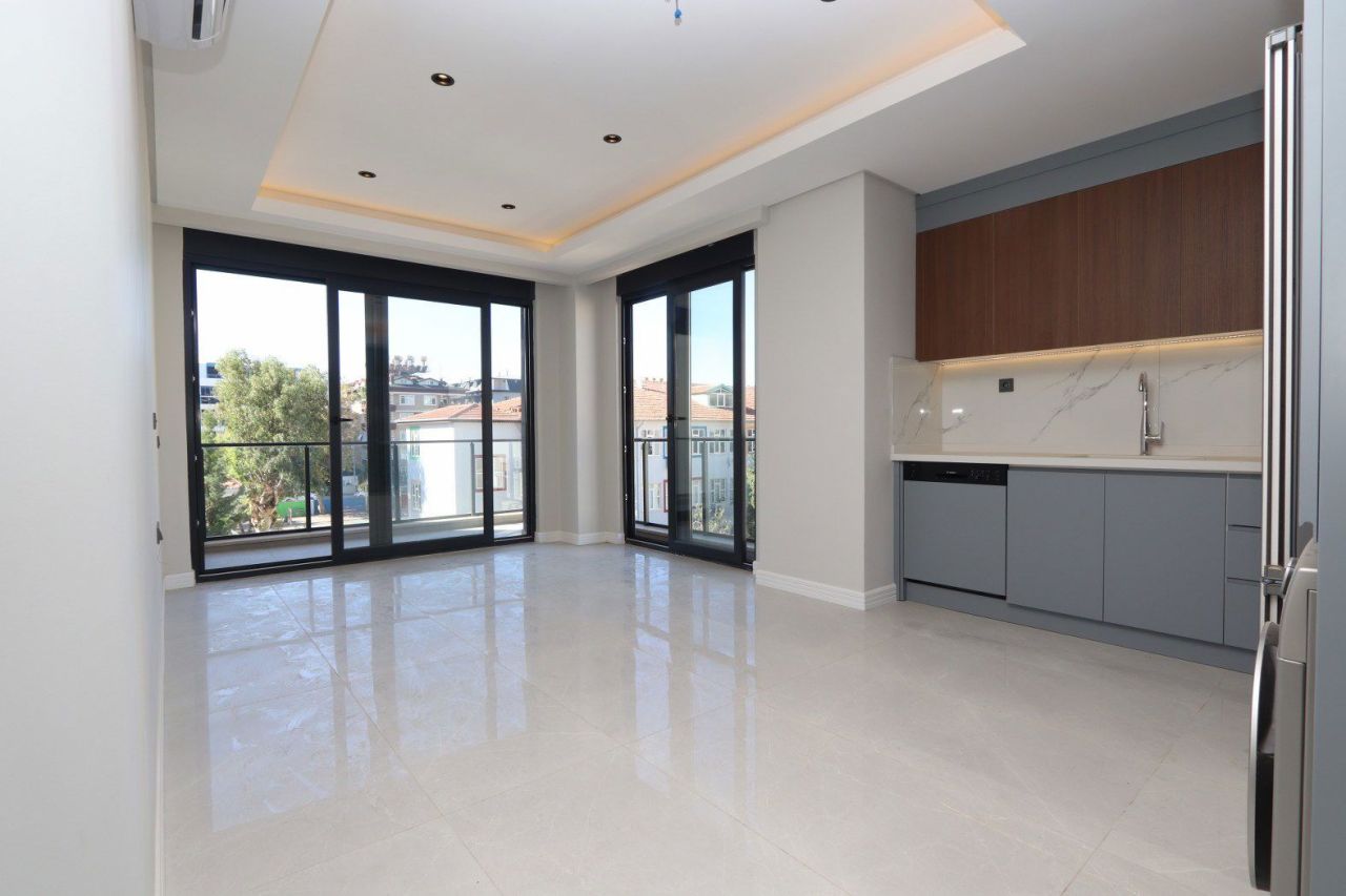 Апартаменты в Алании, Турция, 55 м² - фото 1