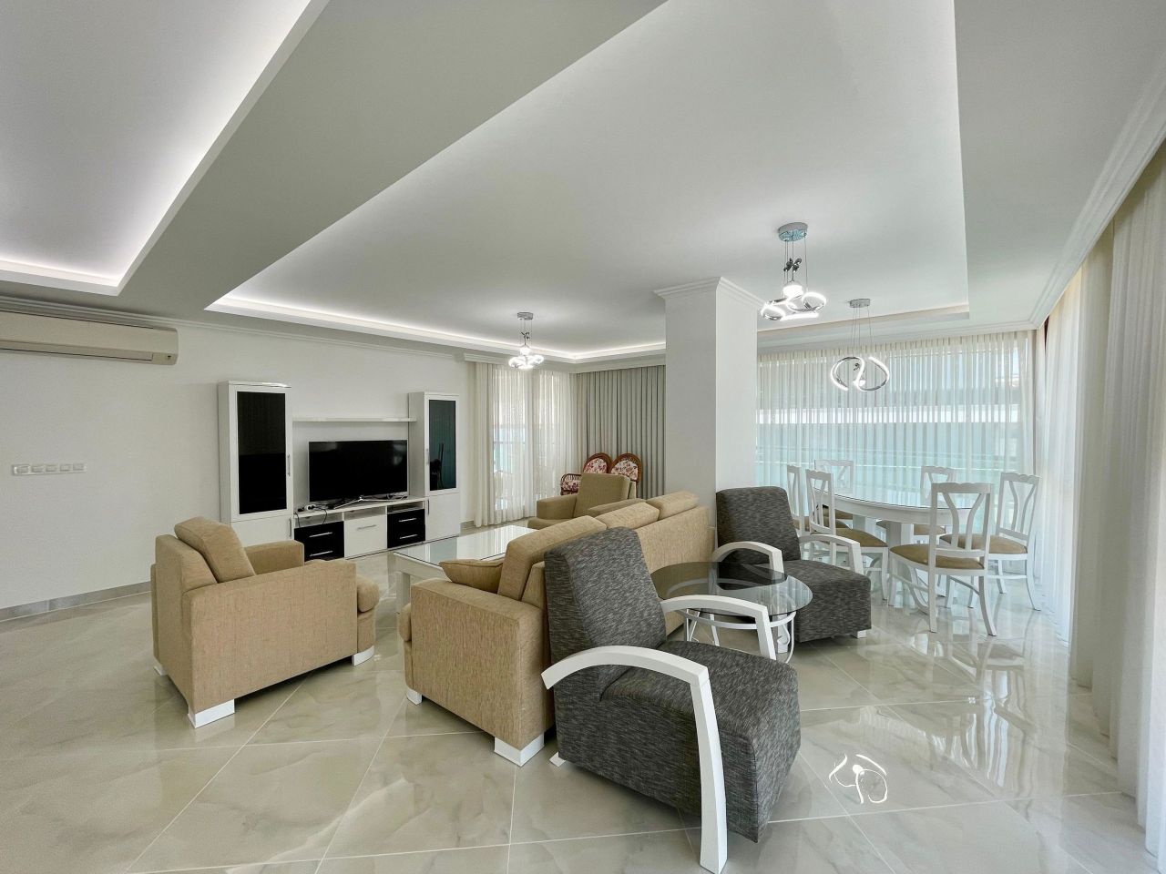 Апартаменты в Алании, Турция, 165 м² - фото 2