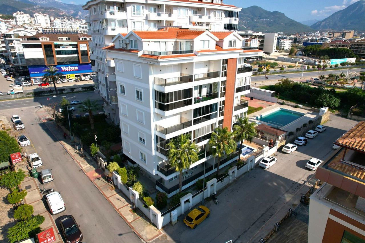 Апартаменты в Алании, Турция, 55 м² - фото 2