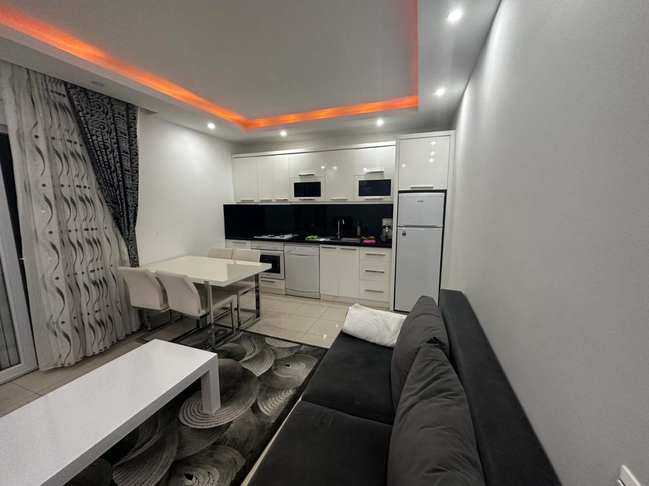 Апартаменты в Алании, Турция, 55 м² - фото 3