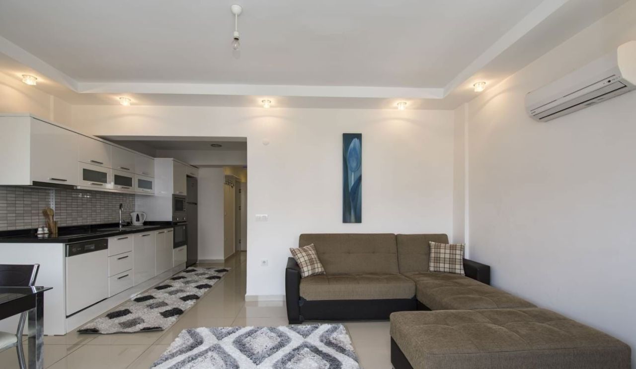 Апартаменты в Алании, Турция, 70 м² - фото 3