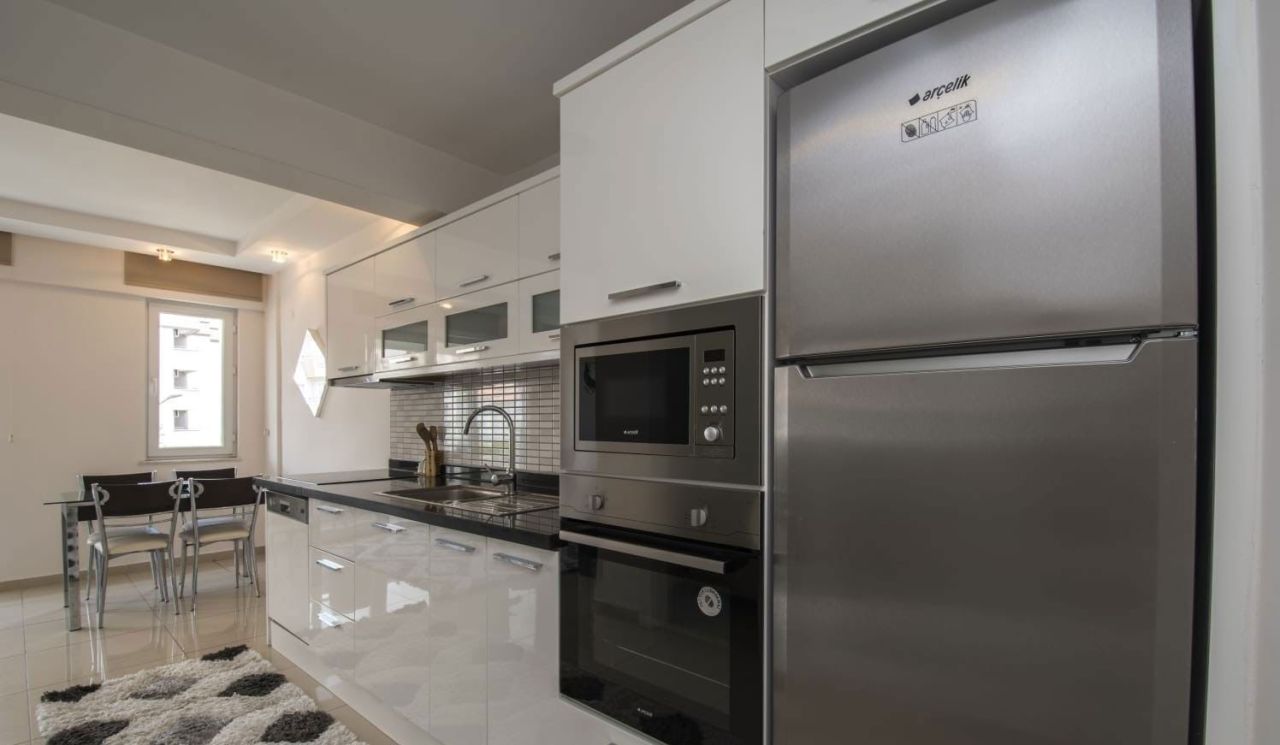 Апартаменты в Алании, Турция, 70 м² - фото 4