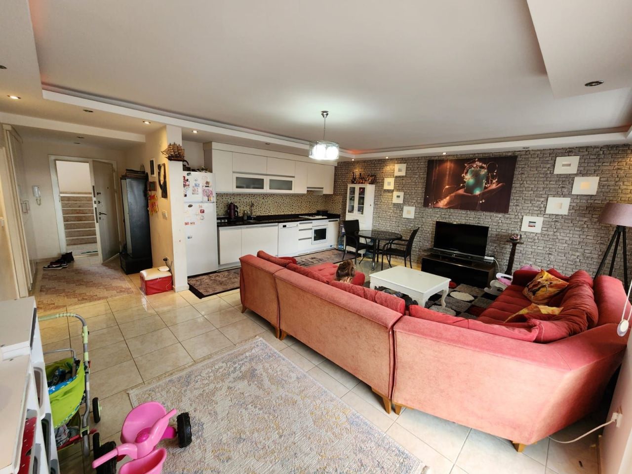 Апартаменты в Алании, Турция, 90 м² - фото 4