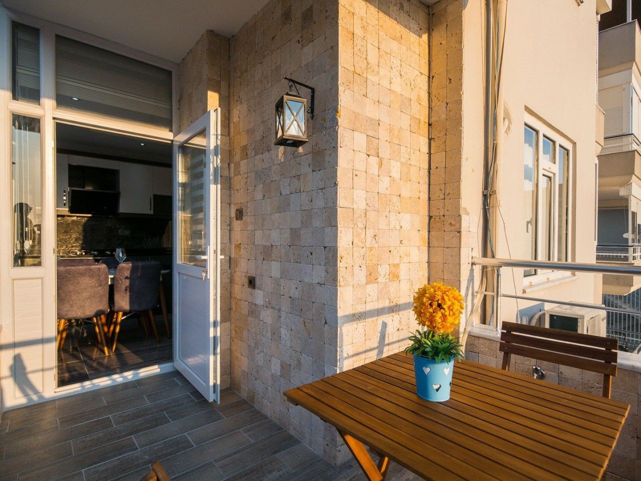 Квартира в Алании, Турция, 55 м² - фото 15