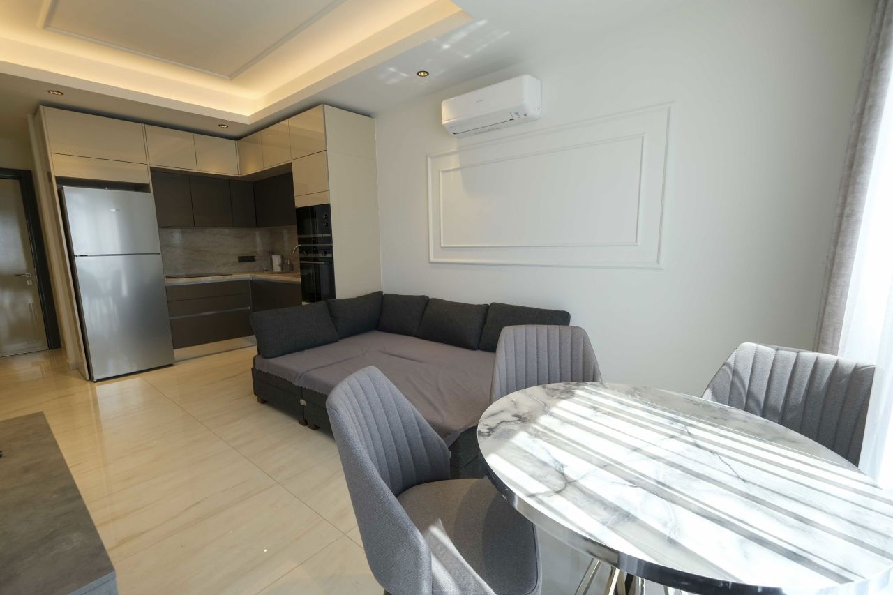 Апартаменты в Алании, Турция, 55 м² - фото 4